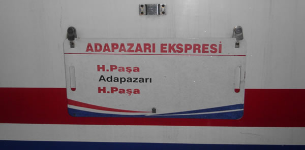 ADAPAZARI EKSPRESİ NE ZAMAN GERİ DÖNÜYOR?