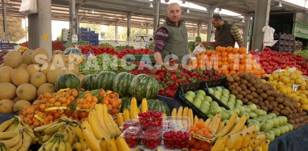 SAPANCA CUMA PAZARI 10 MAYIS TARİHLİ SEBZE VE MEYVE FİYATLARI