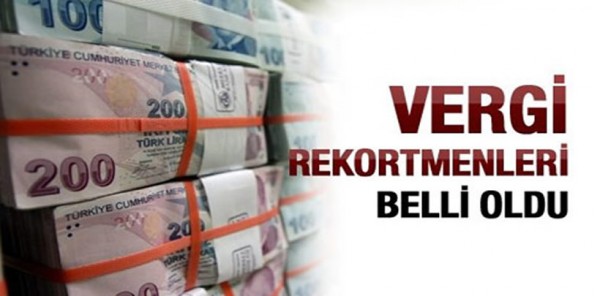 İŞTE SAPANCA’NIN KURUMLAR VERGİSİ REKORTMENLERİ