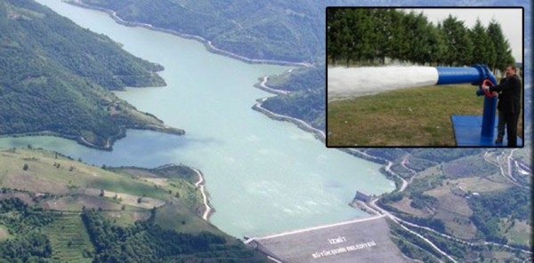 SAPANCA GÖLÜ SU SEVİYESİ AZALAN YUVACIK BARAJINI BESLEYECEK