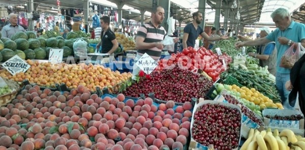 SAPANCA CUMA PAZARI 7 HAZİRAN TARİHLİ SEBZE VE MEYVE FİYATLARI