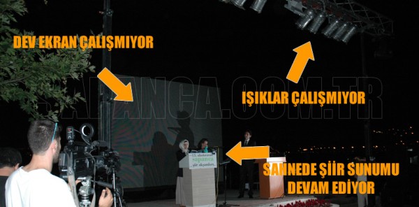 SAPANCA 13. ULUSLARARASI AKSİLİKLER GECESİ SONA ERDİ