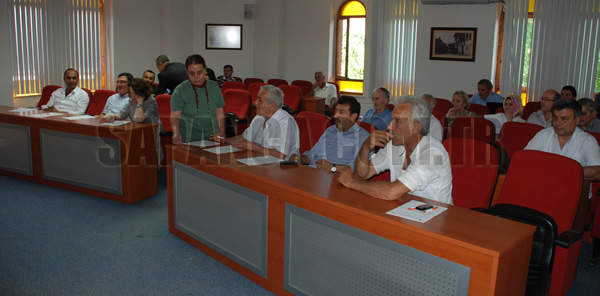 BELEDİYE MECLİS TOPLANTISI 2 TEMMUZ'DA