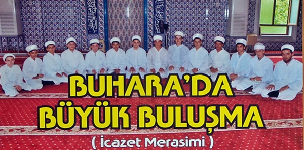 SAPANCA BUHARA CAMİİ’NDE BÜYÜK BULUŞMA