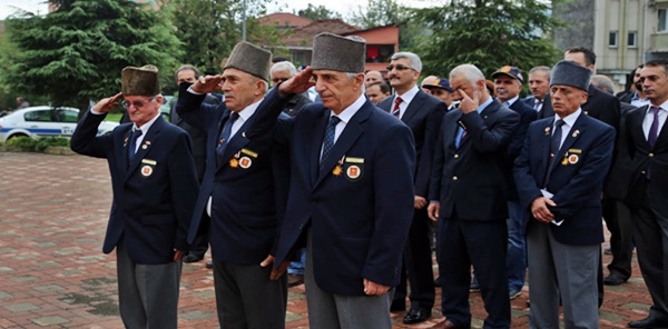 GAZİLER GÜNÜ TÜM YURTTA OLDUĞU GİBİ SAPANCA İLÇESİNDE DE KUTLANDI