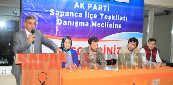 AK PARTİ EYLÜL AYI İLÇE DANIŞMA MECLİSİ TOPLANTISI YAPILDI