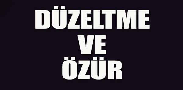 DÜZELTME: 'İŞTE YHT’DE 2. ETABIN SAPANCA GÜZERGAHI'