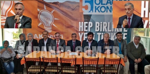 AK PARTİ SAPANCA İLÇE BAŞKANI NAZMİ BOSTANCI BASIN AÇIKLAMASI YAPTI