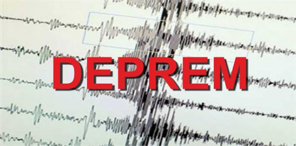 SAKARYA'DA DEPREM