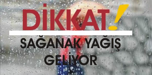 PAZAR VE PAZARTESİ'YE DİKKAT!