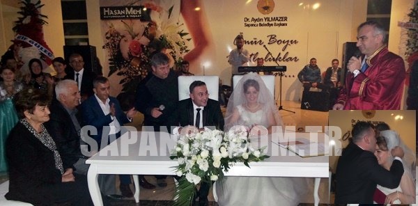 BURAK SAĞCI SELMA GÜNDÜZ İLE DÜNYA EVİNE GİRDİ