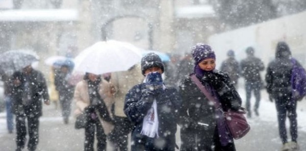 METEOROLOJİDEN KARLA KARIŞIK YAĞMUR UYARISI