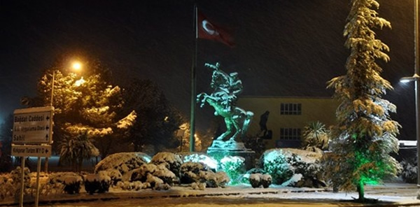 SAKARYA İÇİN 2. KEZ KAR UYARISI GELDİ!