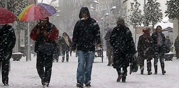 YOĞUN KAR YAĞIŞI VE FIRTINA UYARISI