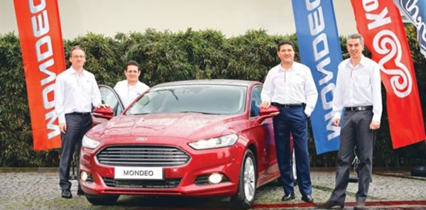 FORD MONDEO’NUN TÜRKİYE TANITIMI SAPANCA’DA YAPILDI.