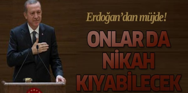 ARTIK ONLAR DA NİKAH KIYABİLECEK