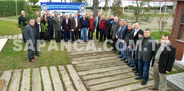 MAHALLEMDE HUZUR VAR PROJESİ KAPSAMINDA  BİLGİLENDİRME TOPLANTISI YAPILDI