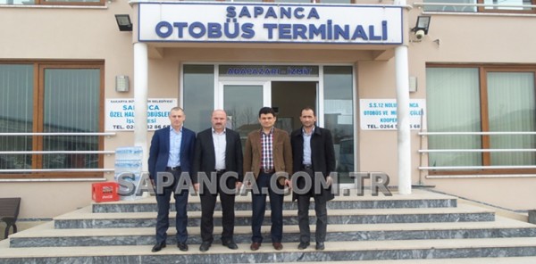 PİSTİL’DEN SAPANCA OTOBÜS TERMİNALİNE ZİYARET