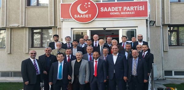 SAADET'TE MÜLAKAT TAMAM GÖZLER GENEL MERKEZDE