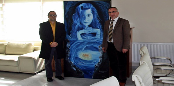 SAPANCALI RESSAM ERSOY AYYILDIZ MERSİN YOLCUSU