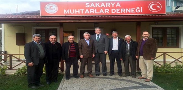 ULUSOY MUHTARLAR DERNEĞİNİ ZİYARET ETTİ