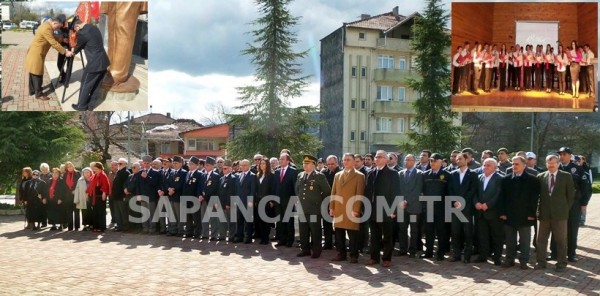 18 MART ŞEHİTLERİ ANMA GÜNÜ PROGRAMI DÜZENLENDİ