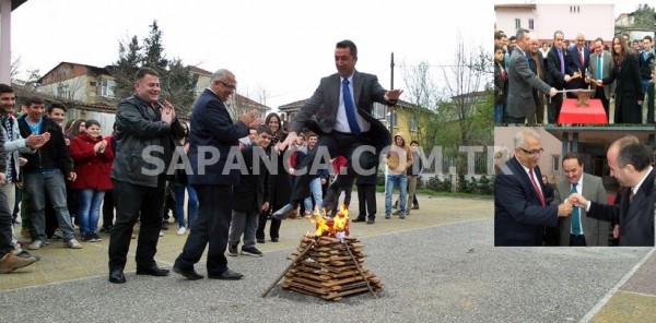 SAPANCA'DA NEVRUZ COŞKUSU