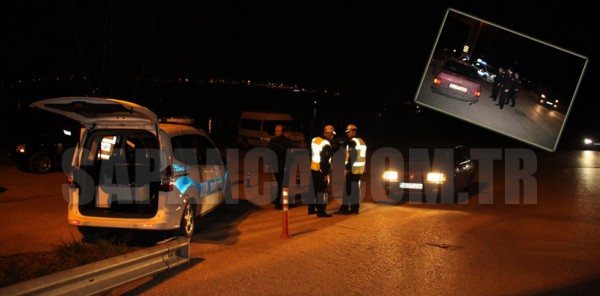 SAKARYA POLİSİ DENETİMLERİNİ ARTTIRDI