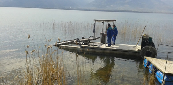 SAPANCA GÖLÜ ÇEVRESİNDE TEMİZLİK ÇALIŞMASI YAPILDI