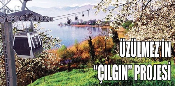 KOMŞUDAN ''ÇILGIN'' PROJE