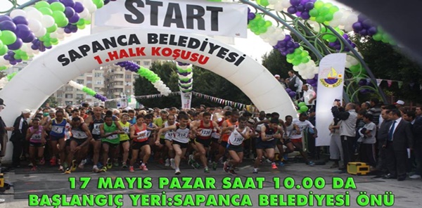 SAPANCA BELEDİYESİ İLÇEDE HALK KOŞUSU DÜZENLEYECEK