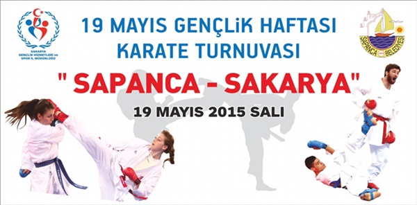 SAPANCA’DA KARATE ŞAMPİYONASI YAPILACAK