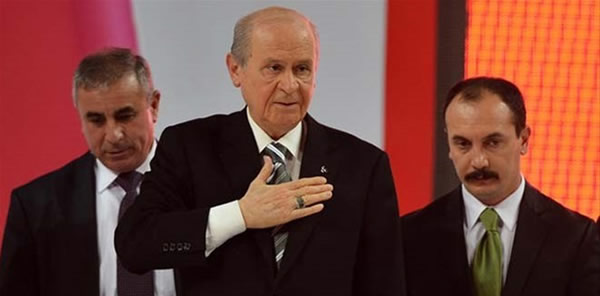 MHP LİDERİ DEVLET BAHÇELİ GELİYOR