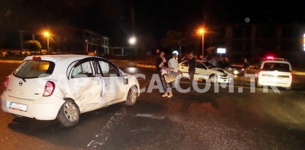 SAPANCA’DA MEYDANA GELEN TRAFİK KAZSINDA AYŞEGÜL KÖSE VE SAADET GÜLER YARALANDI