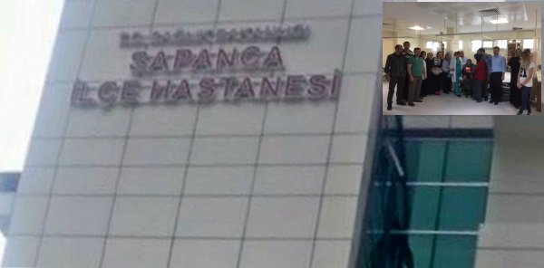 SAPANCA İLÇE HASTANESİ YENİ BİNASINDA