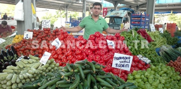 SAPANCA CUMA PAZARI 30 TEMMUZ TARİHLİ PARAKENDE SEBZE VE MEYVE FİYATLARI