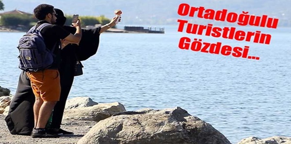 SAPANCA, YABANCI TURİSTLERİN GÖZDESİ OLDU