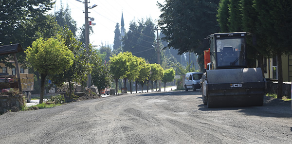 YANIK MAHALLESİ’NDE ÇALIŞMALAR