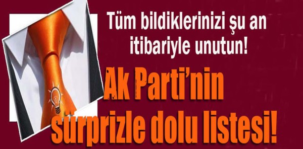 İŞTE AK PARTİ SAKARYA MİLLETVEKİLİ ADAYLARI