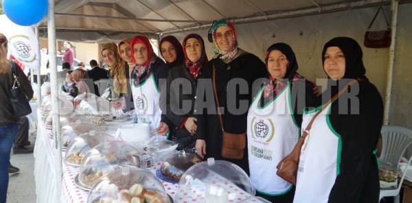 İHH SAPANCA KERMES DÜZENLEDİ