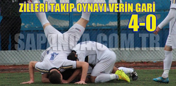 KIRKPINARSPOR EFSANESİ SÜRÜYOR: 4-0