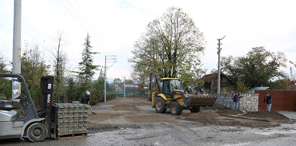 BAĞ SOKAK’A PARKE DÜZENLEMESİ