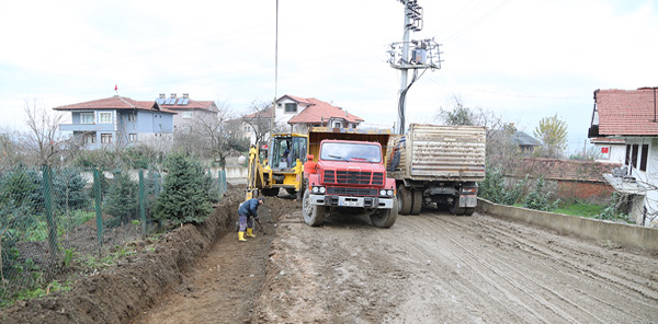 YEDİGÖZ CADDESİ’NDE YENİ BİR SOKAK AÇILIYOR