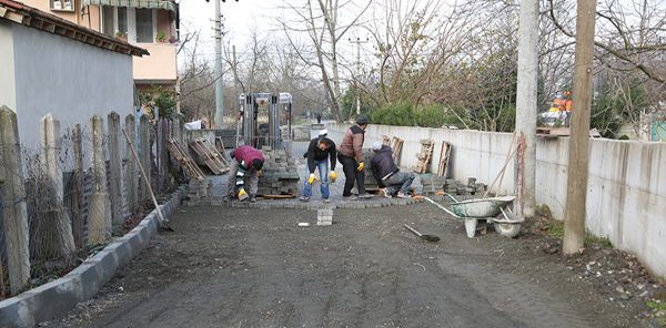 KIRKPINAR TEPEBAŞI’NA PARKE YOL