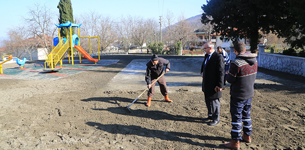 TEPEBAŞI’NA YENİ PARK