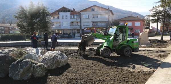 TEPEBAŞI, ERSİN PARK’LA HAREKETLENECEK