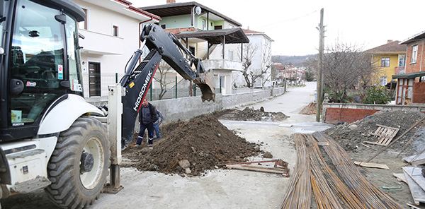 YILDIZ SOKAK’A YAĞMUR ÖNLEMİ