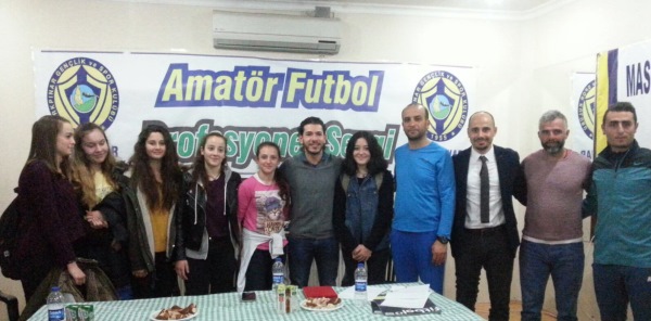 KIRKPINARSPOR SAMET GÜZEL'İ AĞIRLADI