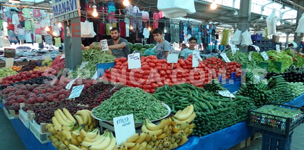 SAPANCA CUMA PAZARI 25 MART TARİHLİ PARAKENDE SEBZE VE MEYVE FİYATLARI