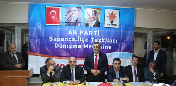 AK PARTİ SAPANCA DANIŞMA MECLİSİ TOPLANTISI YAPILDI